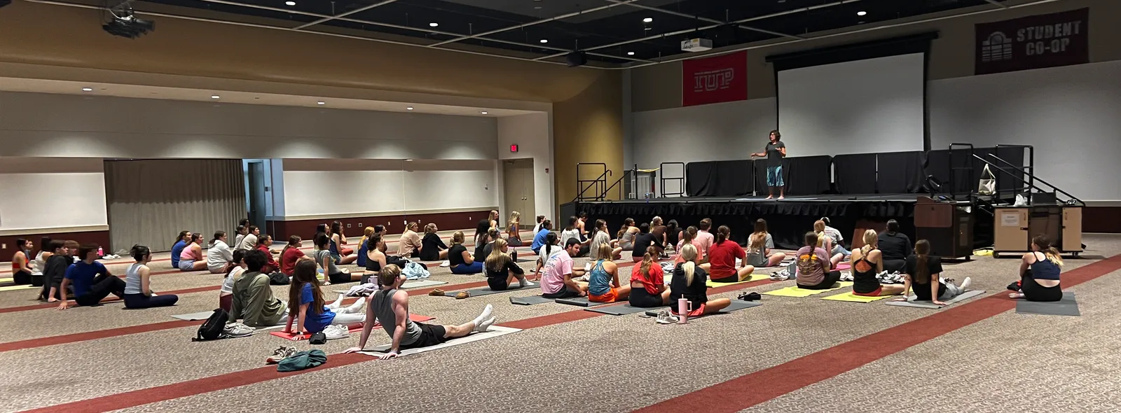 Moderate Kripalu Yoga