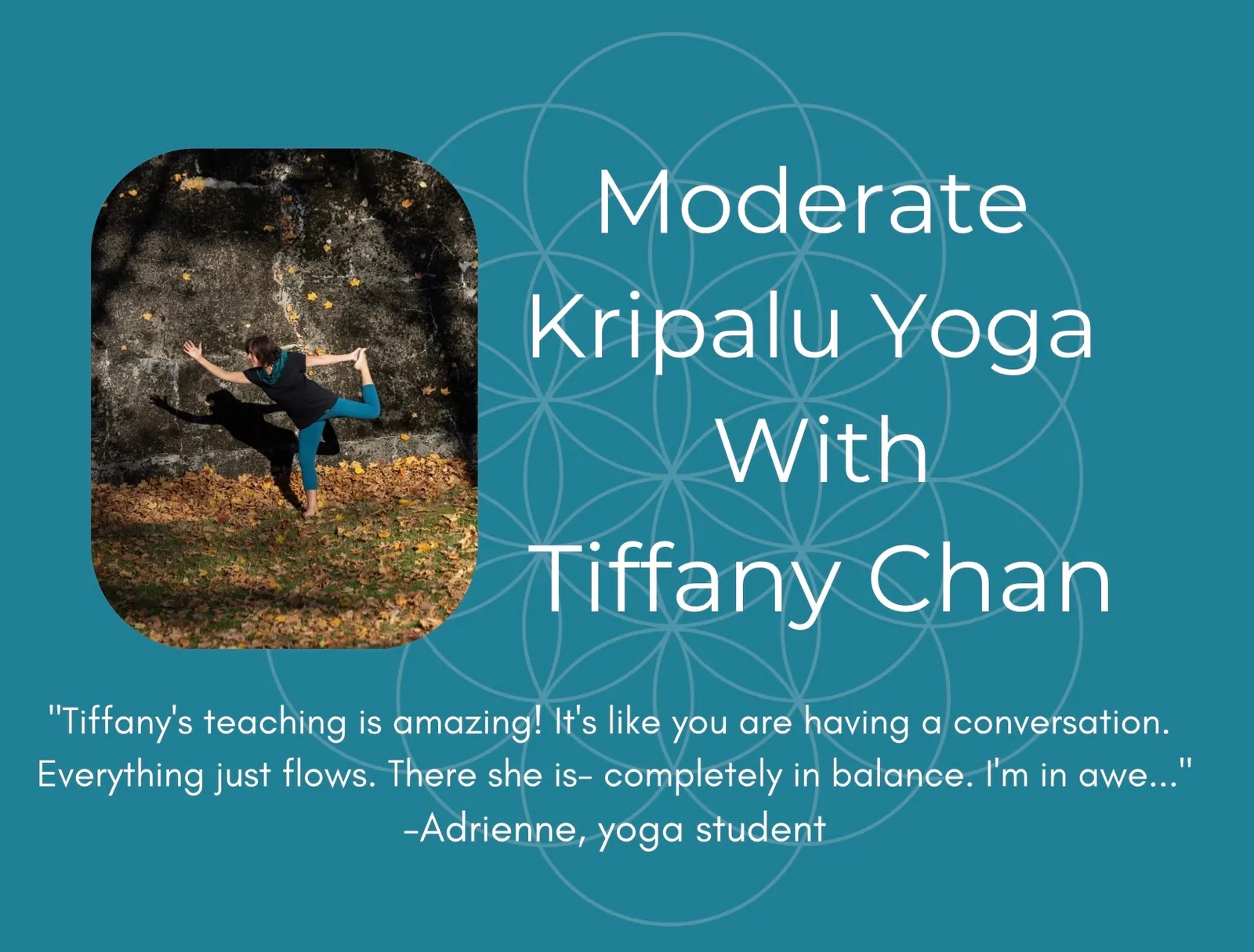 Moderate Kripalu Yoga