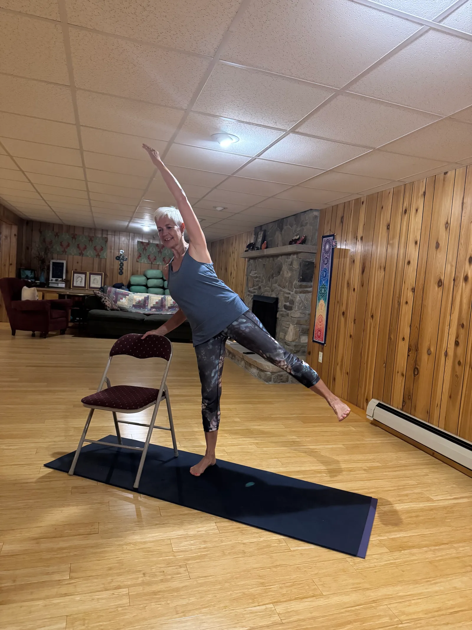Chair Yoga