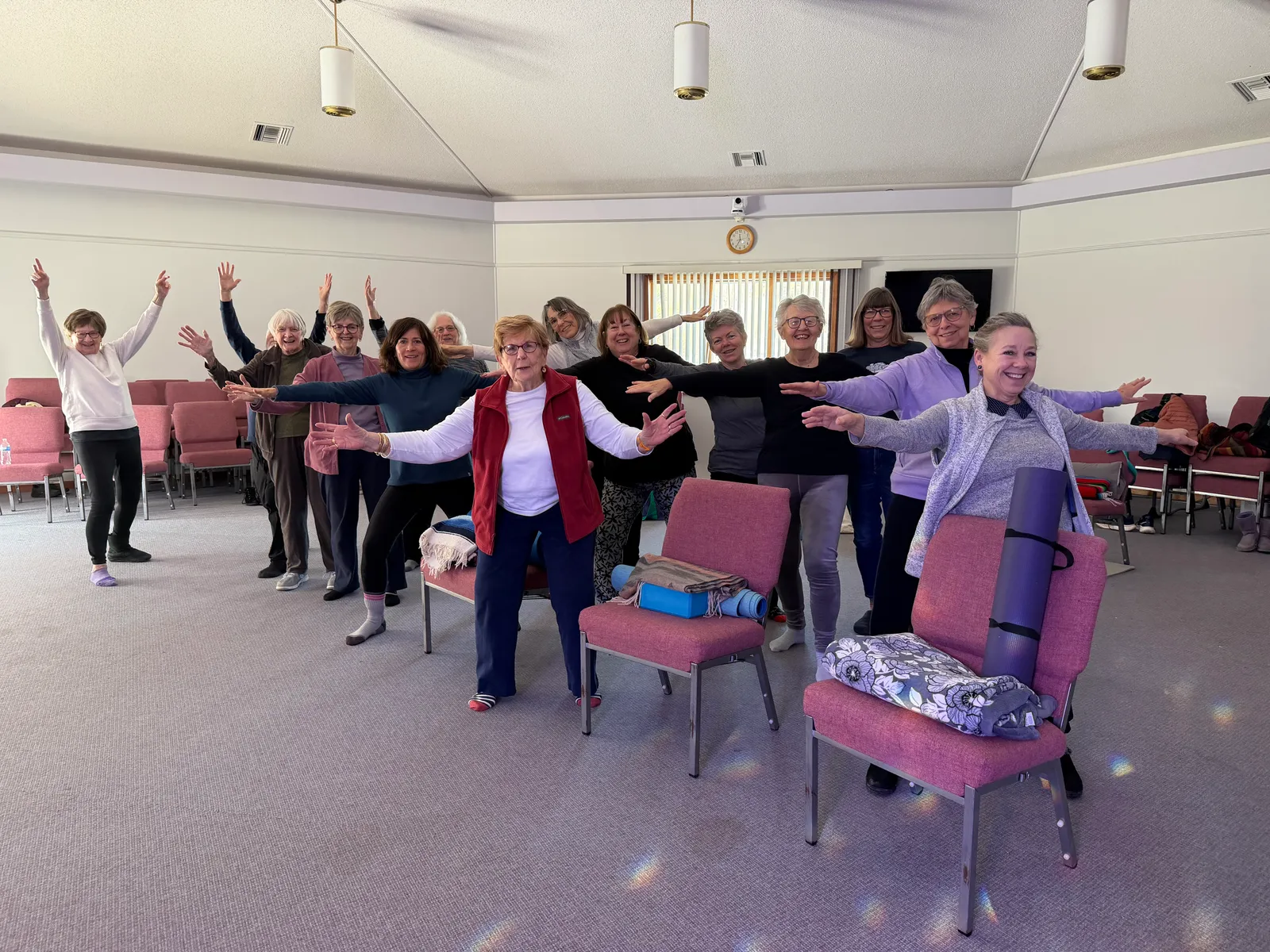 Chair Yoga
