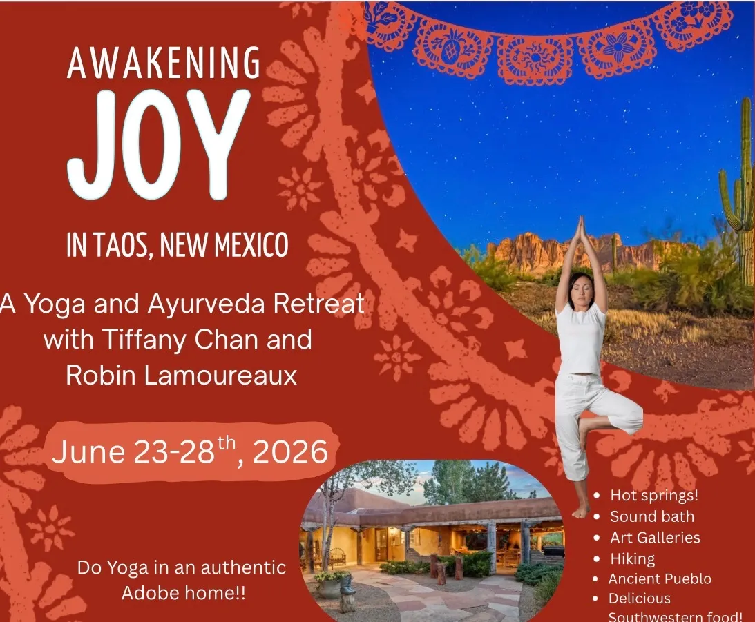 Awakened Joy Retreat in Taos NM!!! with Tiffany and Robin Lamoureaux